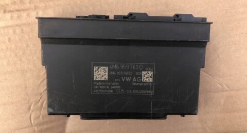 Porsche Cayenne 9Y0 9Y3 Sitzmodul 4M6959760D