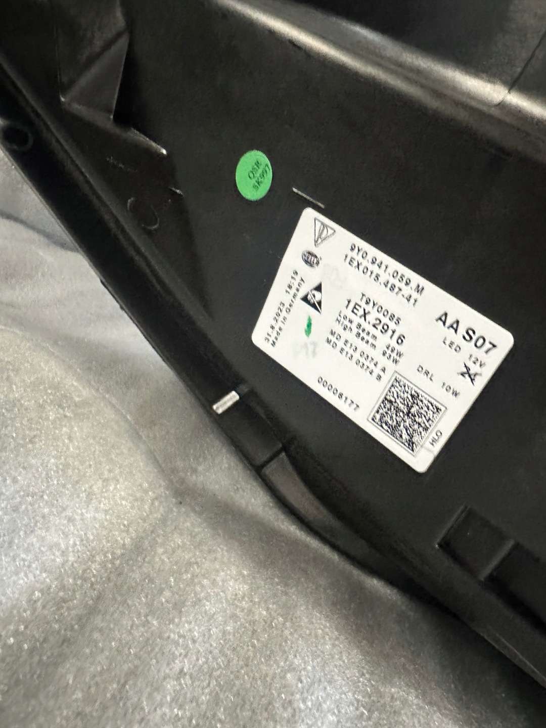 Porsche Cayenne 9Y0 Full LED Scheinwerfer Set links rechts ideal Zustand