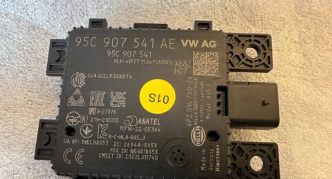 Porsche Macan Abstandsregeltempomat Radar 95C 95C907541AE