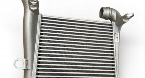 Porsche Panamera Intercooler 970 971 gebraucht mit Teilenummer 97011021041