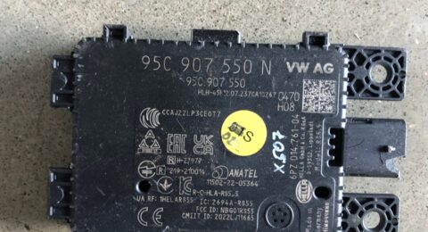 Porsche Radar Distronic Modul 95C907550N gebraucht