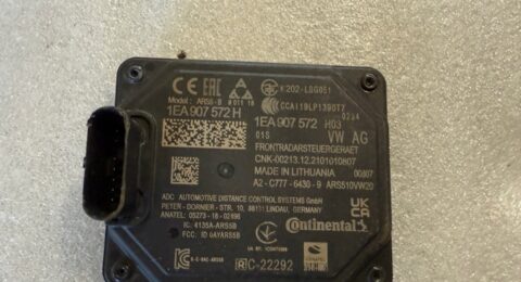 Radar Distronic VW Audi 1EA907572H für adaptive Geschwindigkeitsregelung