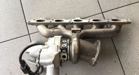 Regenerierter Volvo Ford 2.5T Turbolader 53049700033 für Volvo und Ford Fahrzeuge