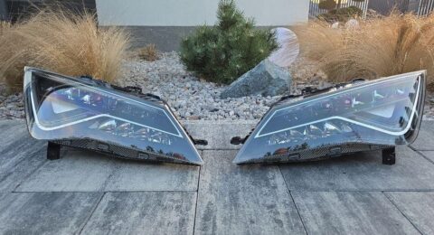 SEAT CUPRA LEON 5F1 Facelift Full LED Scheinwerfer Set gebraucht