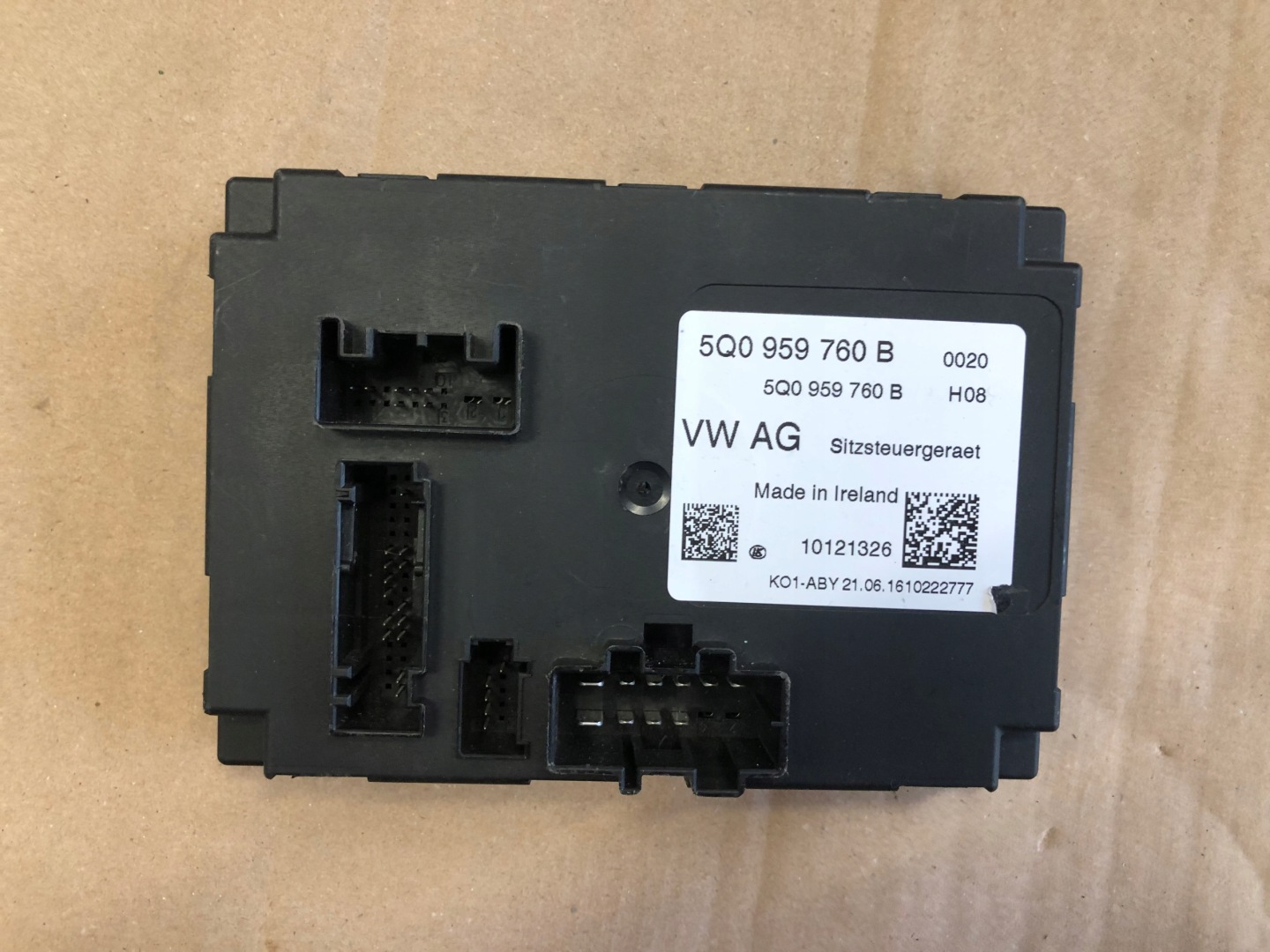 Skoda Kodiaq Komfortmodul 5Q0959760B Steuergerät gebraucht