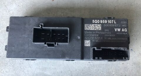 Skoda Superb 3 Heckklappenmodul 5Q0959107L für Kofferraumklappe