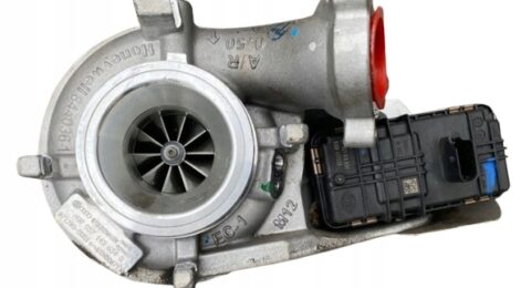 Turbosprężarka Audi 4.0 TDI Q8 Q7 A8 D5 mit Teilenummer 057145654Q