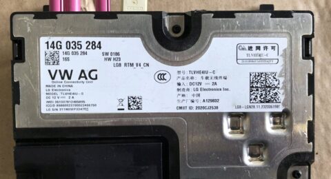 Volkswagen ID.7 Bluetooth Modul 14G035284 für verbesserte Konnektivität