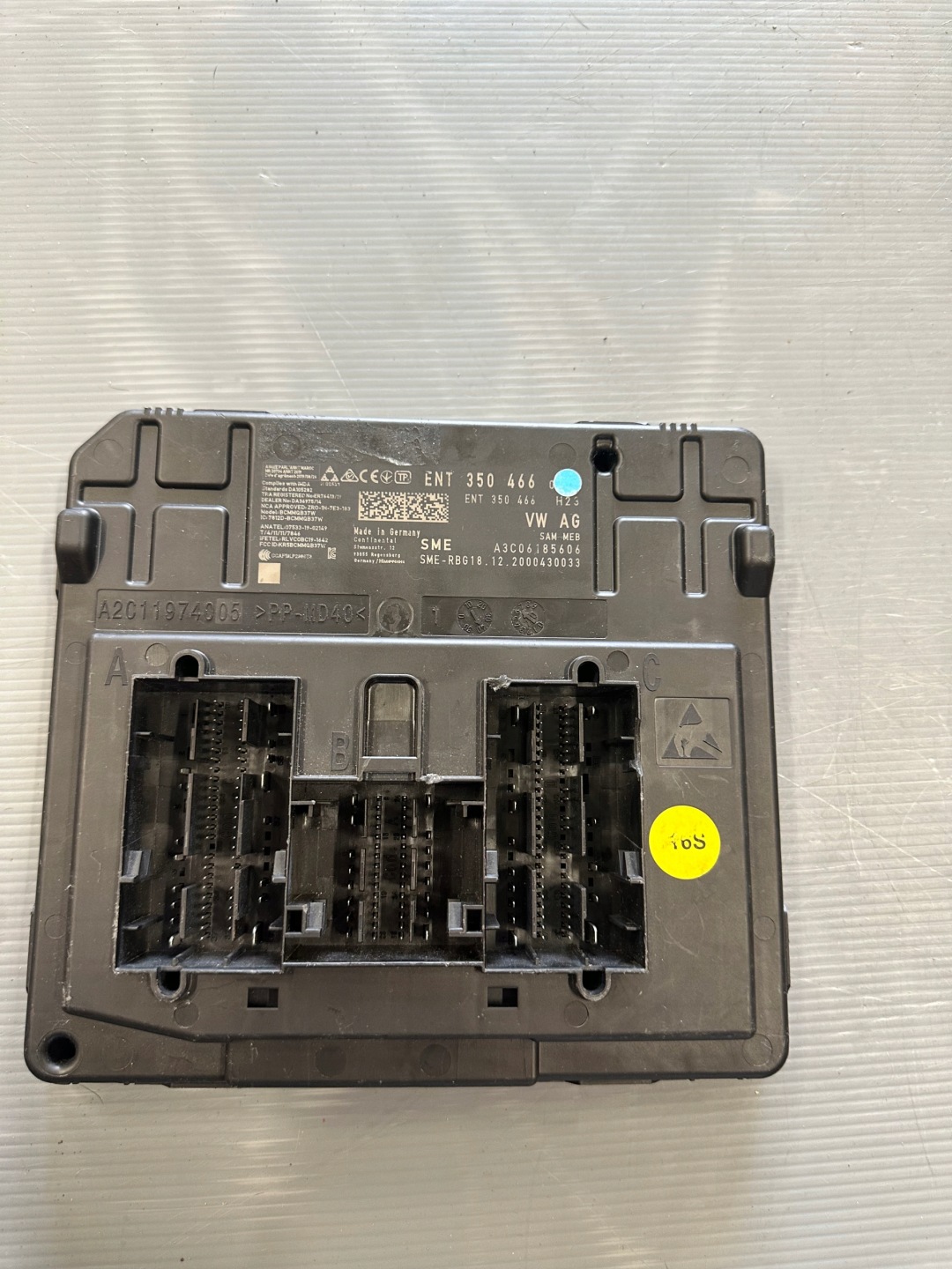Volkswagen Komfortmodul gebraucht für VW Fahrzeuge