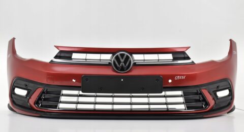 Volkswagen Polo 2G R-Line Frontstoßstange Facelift 2022- mit 4x PDC