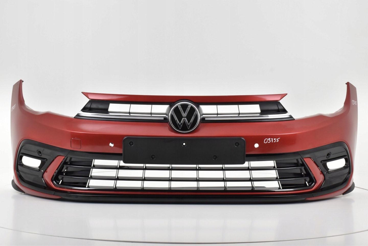 Volkswagen Polo 2G R-Line Frontstoßstange Facelift 2022- mit 4x PDC