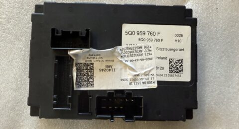 VW Arteon Golf Sitzmodul Steuergerät 5Q0959760F