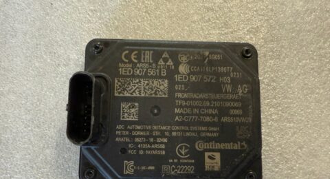 VW Audi Distronic Radar ACC Sensor 1ED907561B für adaptive Geschwindigkeitsregelung