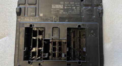 VW Audi Komfortmodul 1EE937189 Steuergerät für Komfortfunktionen
