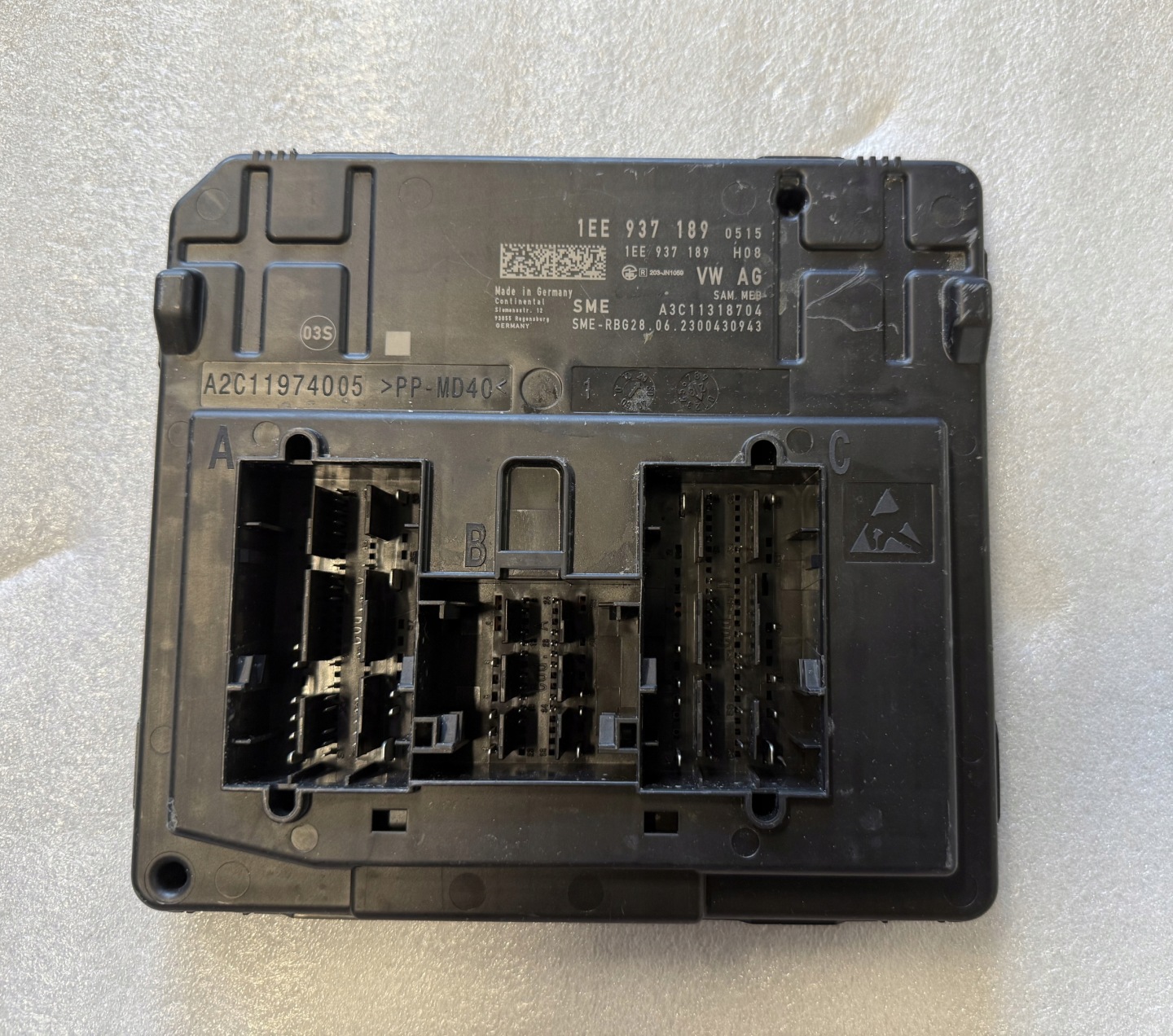 VW Audi Komfortmodul 1EE937189 Steuergerät für Komfortfunktionen