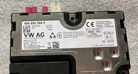 VW Audi Online Dienste Modul 5WA035285D für Konnektivität und Infotainment