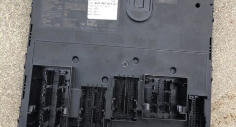 VW Audi Porsche Komfortmodul 4M1907031AJ gebraucht