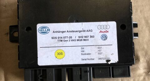VW Caddy Anhängerkupplungsmodul Steuergerät 5DS014077
