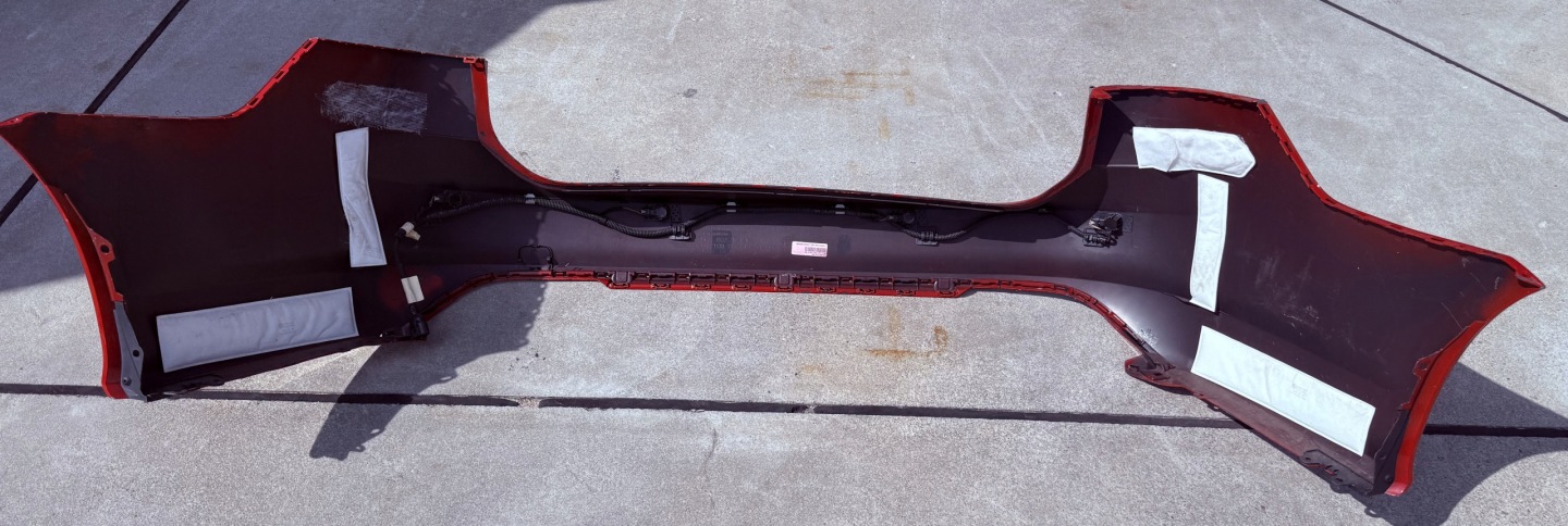 VW Golf 7 Kombi R-Line Heckstoßstange 5G9807421F gebraucht