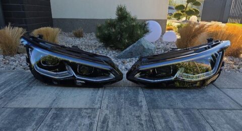 VW Golf 8 GTE Full LED Matrix Scheinwerfer 5H0941059G 5H0941060G