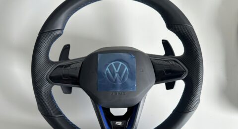 VW Golf 8 R-Line Lenkrad 5H0419089FE gebraucht