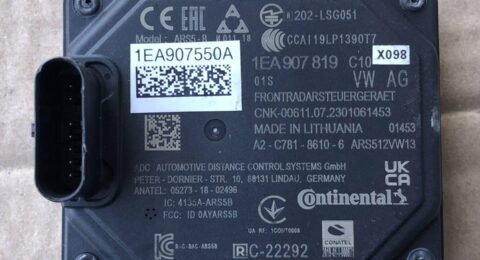 VW ID.3 ACC Radar 1EA907550A für aktiven Tempomat