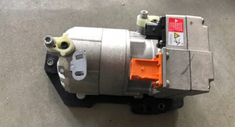 VW ID3 ID4 Klimakompressor Teilenummer 1EA820807B