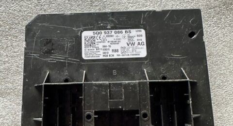 VW Komfortmodul 5Q0937086BS Steuergerät gebraucht