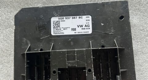 VW Komfortmodul 5Q0937087BC gebrauchtes Steuergerät