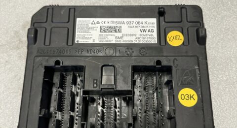 VW Komfortmodul 5WA937084K Steuergerät gebraucht