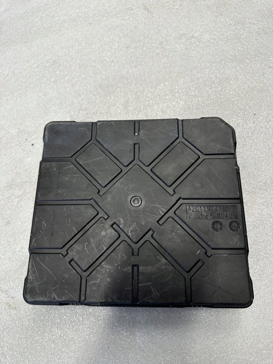 VW Komfortmodul 5WA937084K Steuergerät gebraucht
