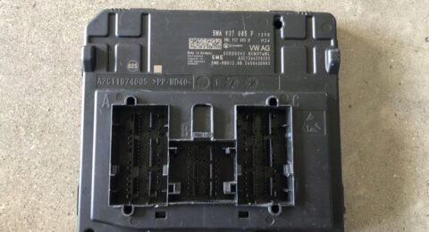VW Komfortmodul 5WA937085F für Volkswagen, gebrauchtes Steuergerät