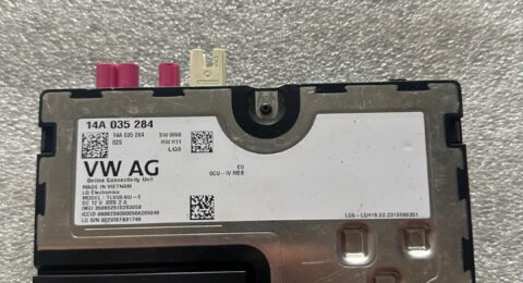VW Modul 14A035284 Steuergerät für Volkswagen
