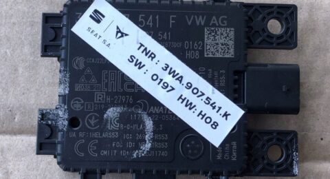 VW Passat B9 Abstandsradar 3WA907541K für aktiven Tempomat
