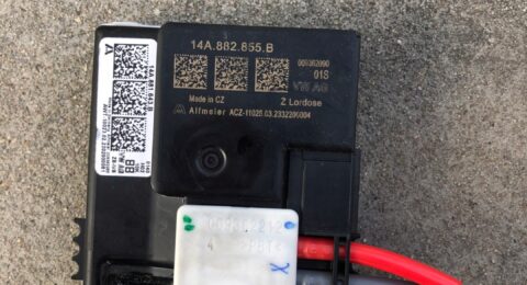 VW Sitzheizungssteuergerät 14A882855B für Volkswagen